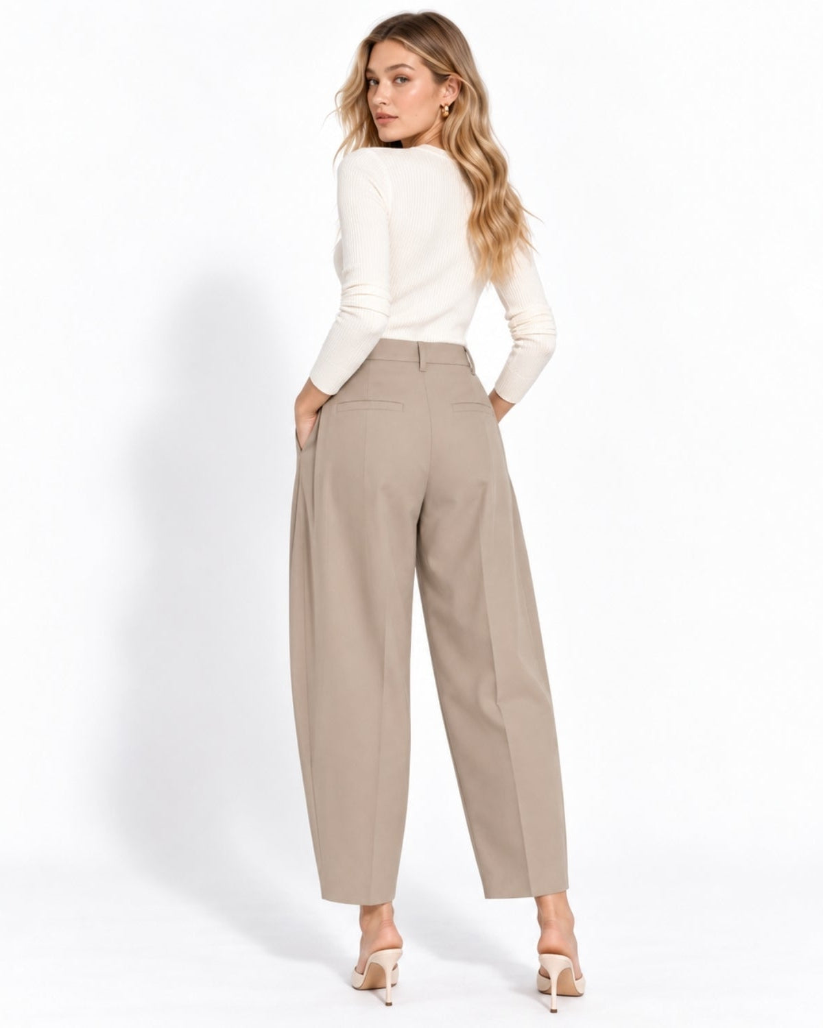 Niliyah Cropped Pants