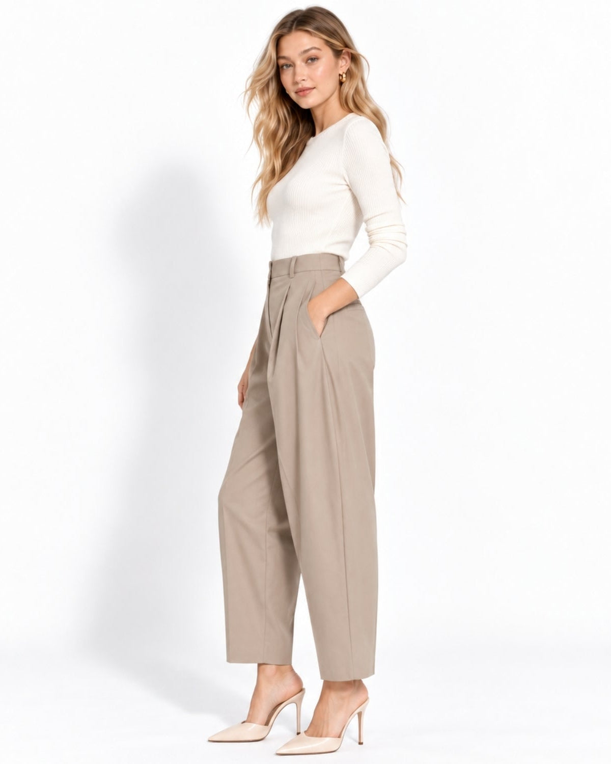 Niliyah Cropped Pants