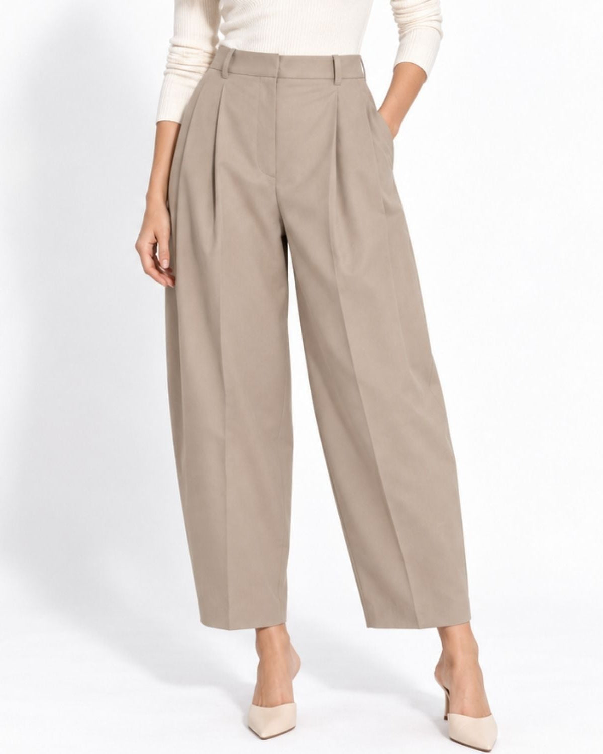 Niliyah Cropped Pants