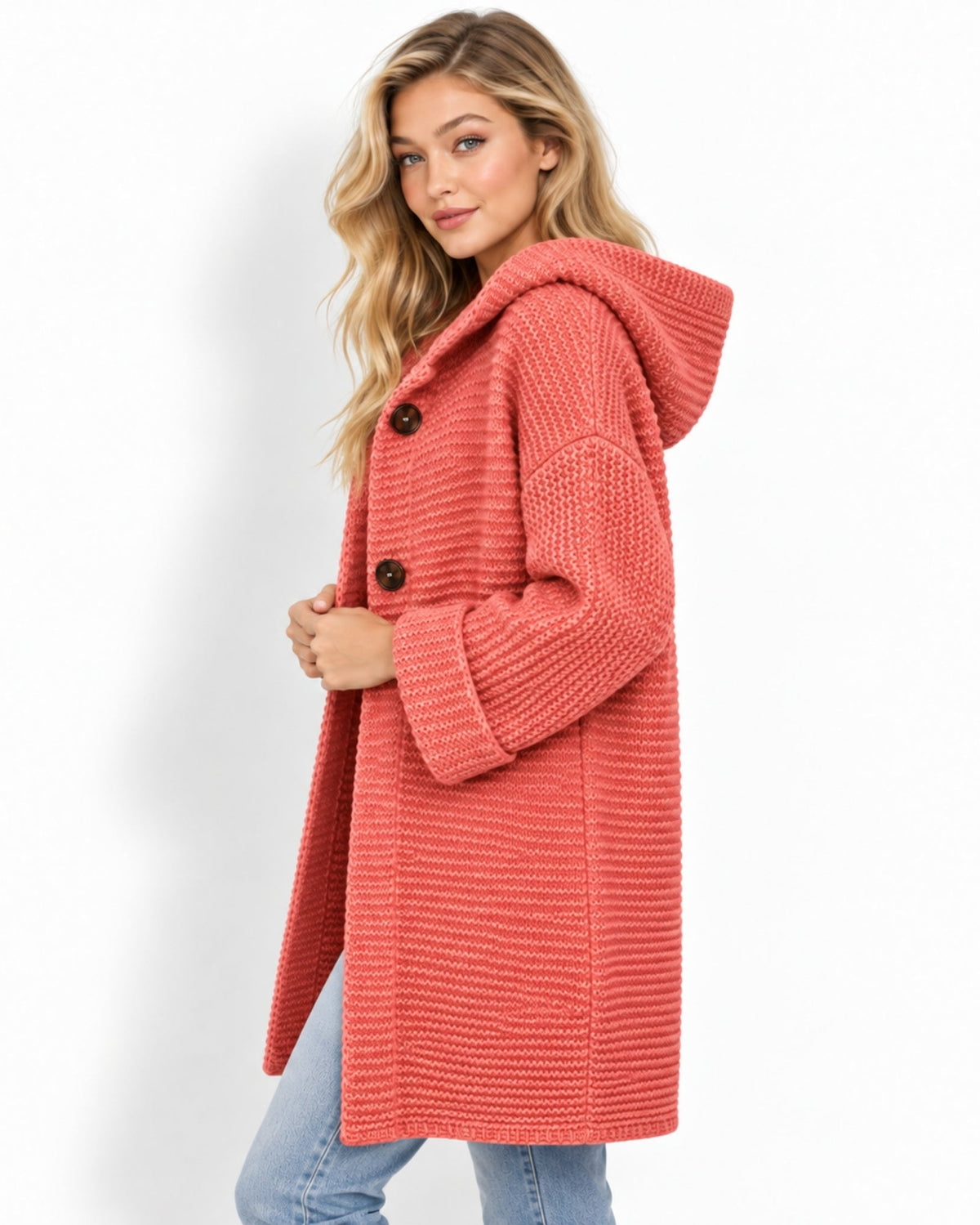Cyra Hooded Coat