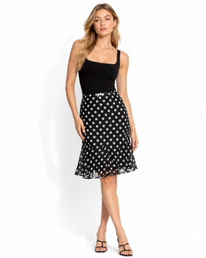 Black Polkadat