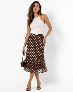 Brown Polkadots