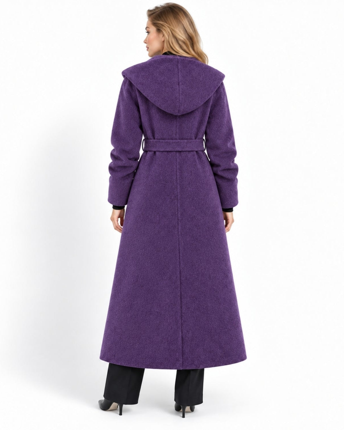 Mauve Coat