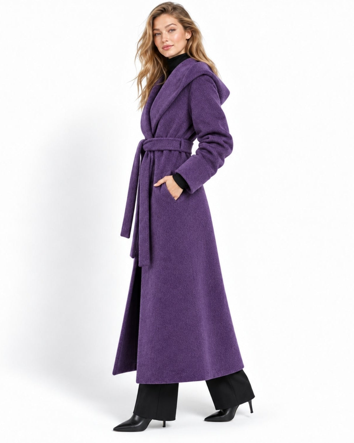 Mauve Coat