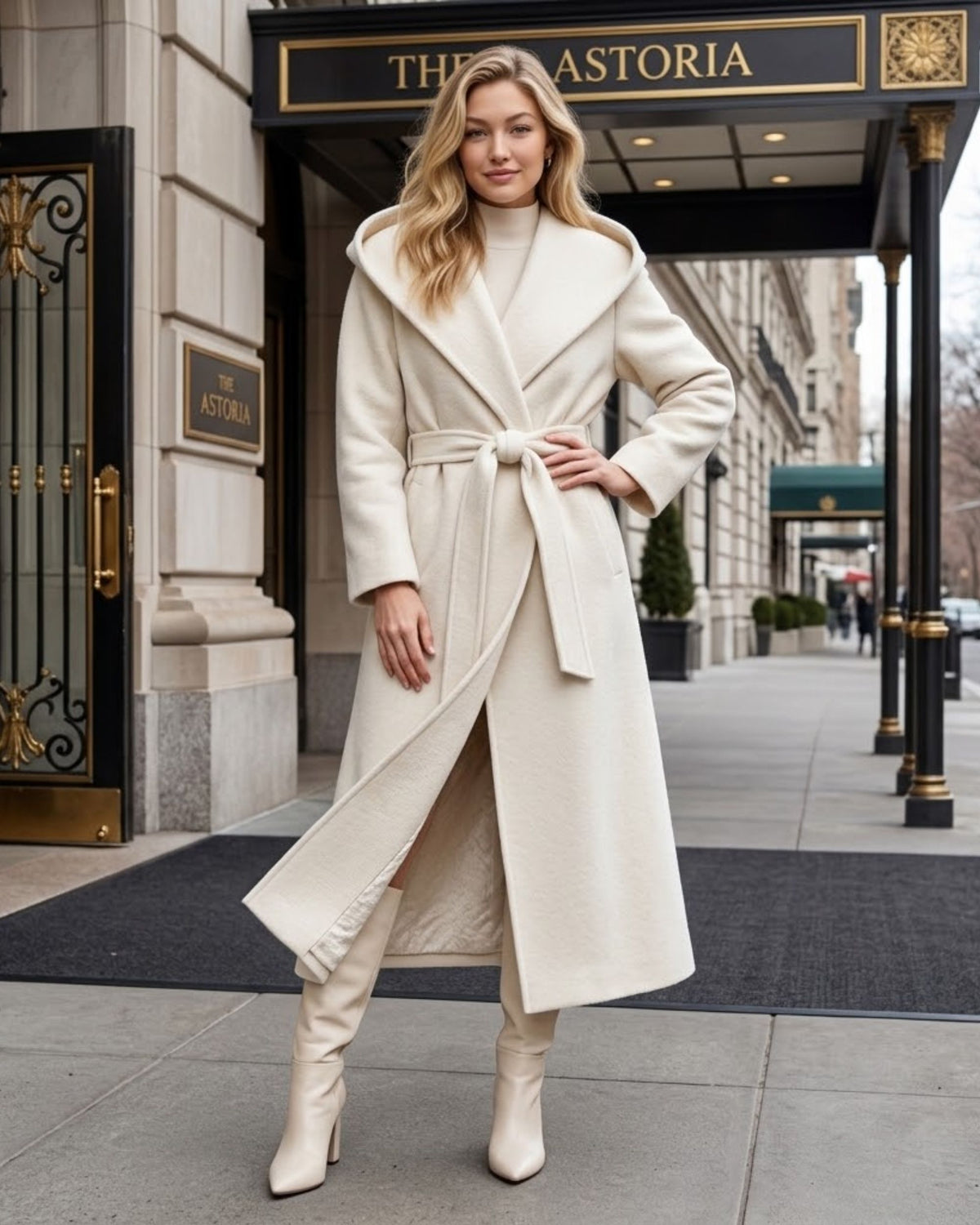 Mauve Coat