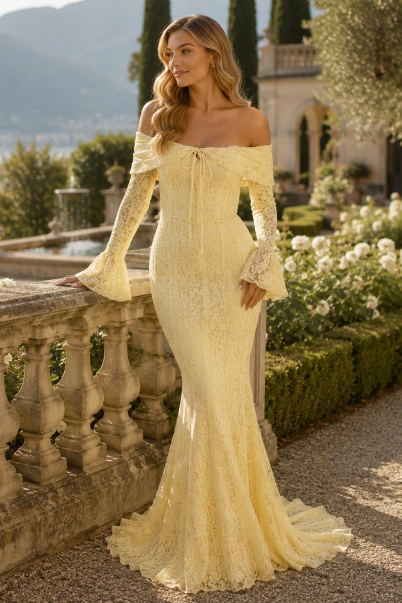 Glezellia Maxi Dress